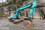 2002 Kobelco SK 135 SR LC Gravemaskin mva fri