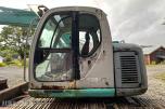 2002 Kobelco SK 135 SR LC Gravemaskin mva fri