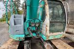 2002 Kobelco SK 135 SR LC Gravemaskin mva fri