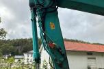 2002 Kobelco SK 135 SR LC Gravemaskin mva fri