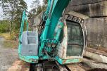 2002 Kobelco SK 135 SR LC Gravemaskin mva fri