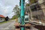 2002 Kobelco SK 135 SR LC Gravemaskin mva fri