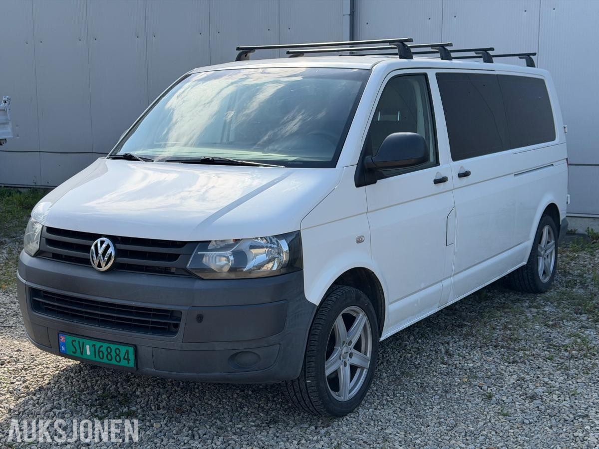 2011 Volkswagen Transporter T5 2.0 TDI 140hk 4Motion – lang – manuell