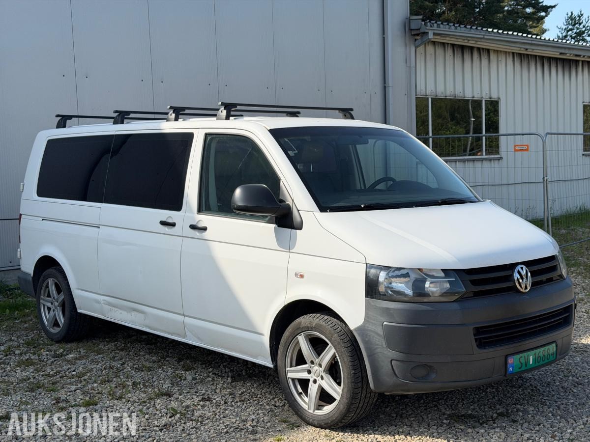 2011 Volkswagen Transporter T5 2.0 TDI 140hk 4Motion – lang – manuell
