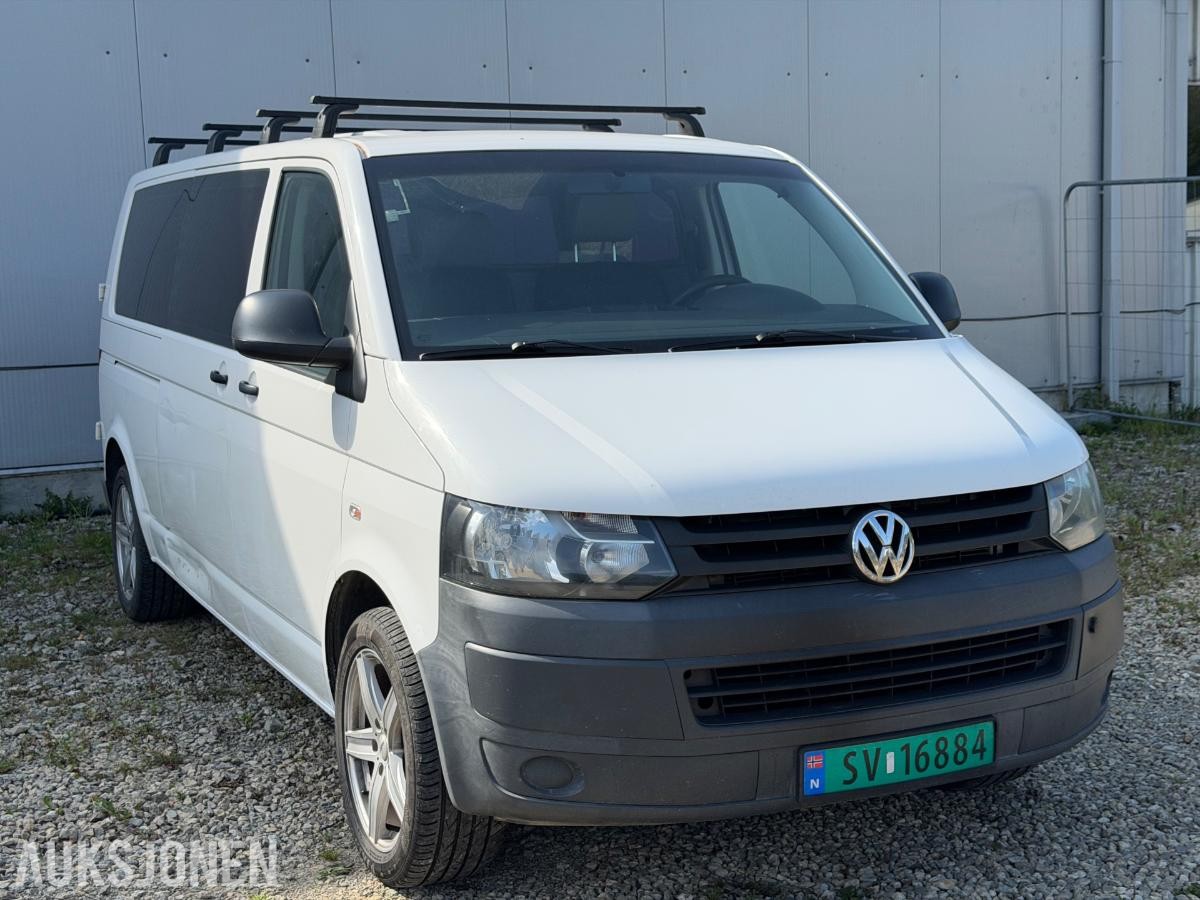 2011 Volkswagen Transporter T5 2.0 TDI 140hk 4Motion – lang – manuell