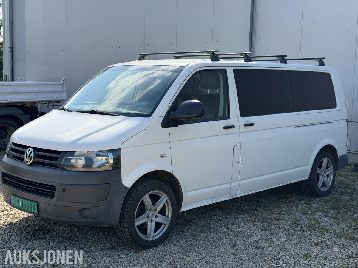 2011 Volkswagen Transporter T5 2.0 TDI 140hk 4Motion – lang – manuell