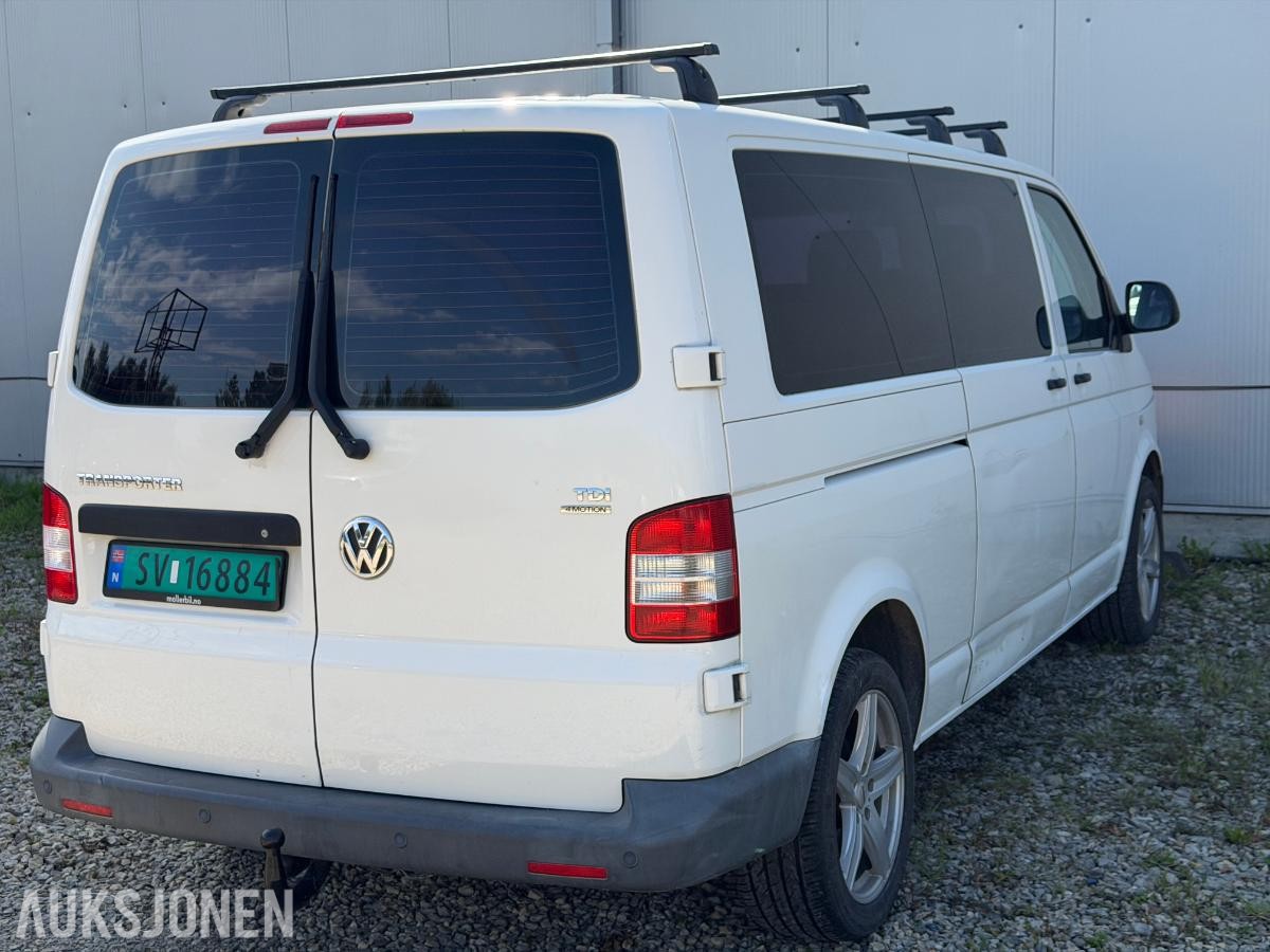 2011 Volkswagen Transporter T5 2.0 TDI 140hk 4Motion – lang – manuell
