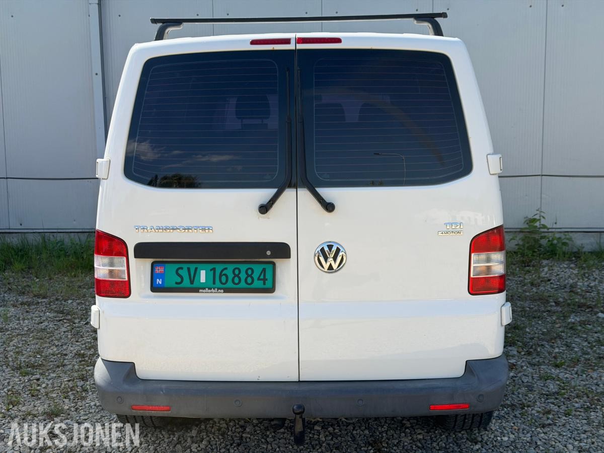 2011 Volkswagen Transporter T5 2.0 TDI 140hk 4Motion – lang – manuell