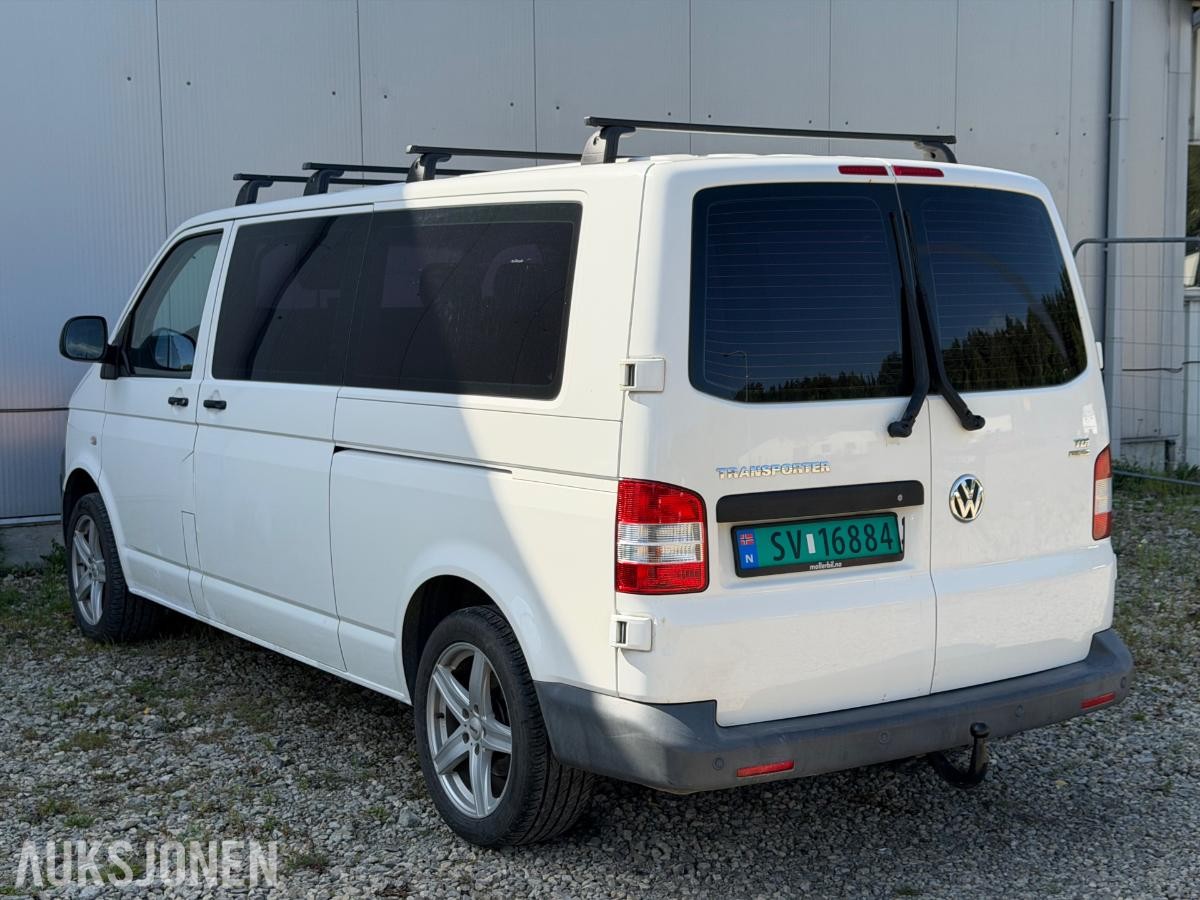 2011 Volkswagen Transporter T5 2.0 TDI 140hk 4Motion – lang – manuell