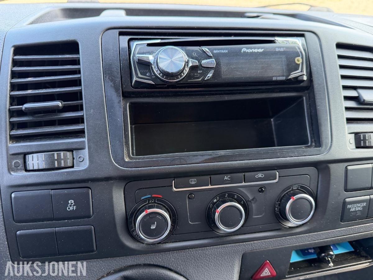 2011 Volkswagen Transporter T5 2.0 TDI 140hk 4Motion – lang – manuell
