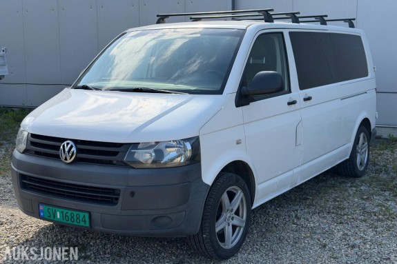 2011 Volkswagen Transporter T5 2.0 TDI 140hk 4Motion – lang – manuell