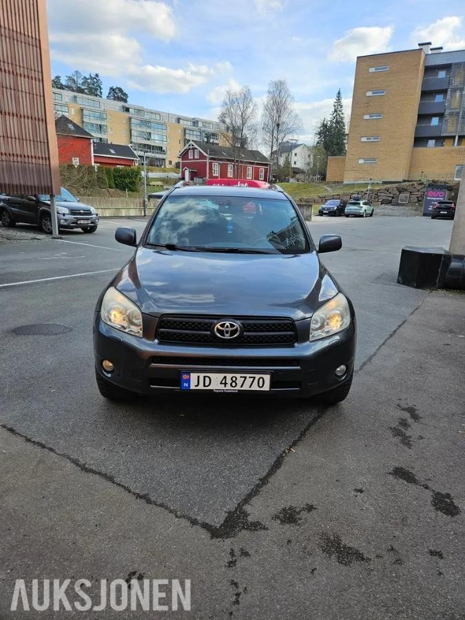 2008 Toyota RAV4, RAV4 2.2-136 D 4WD, 317996km