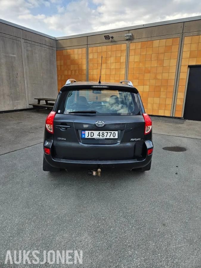 2008 Toyota RAV4, RAV4 2.2-136 D 4WD, 317996km