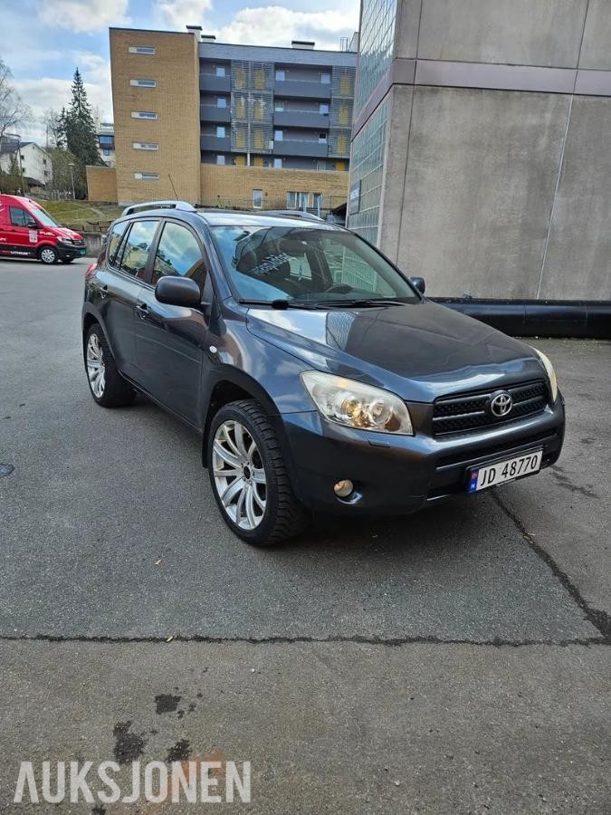 2008 Toyota RAV4, RAV4 2.2-136 D 4WD, 317996km