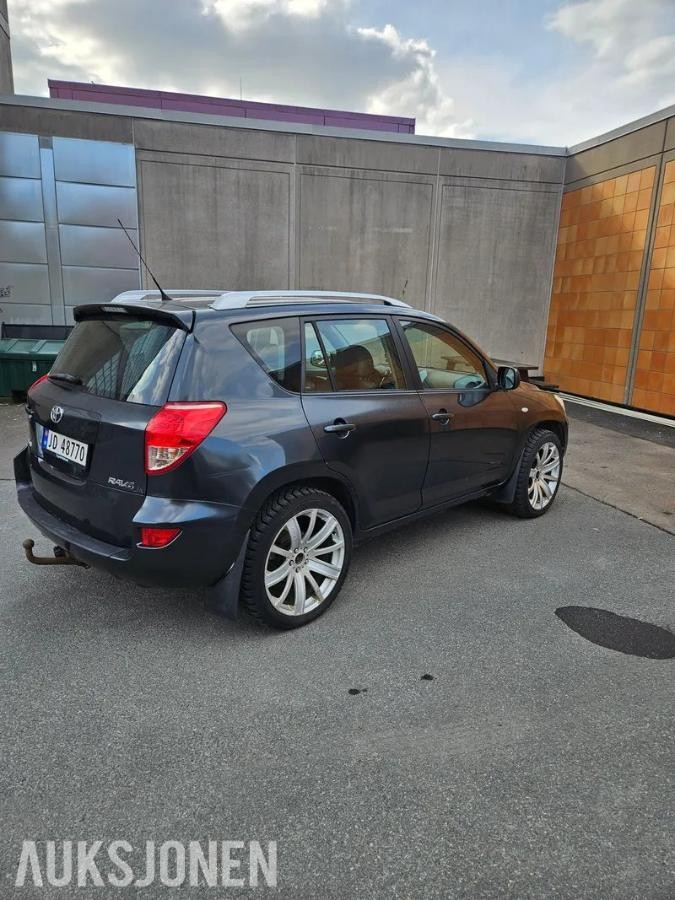 2008 Toyota RAV4, RAV4 2.2-136 D 4WD, 317996km