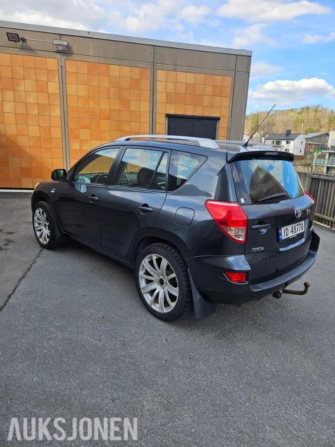 2008 Toyota RAV4, RAV4 2.2-136 D 4WD, 317996km