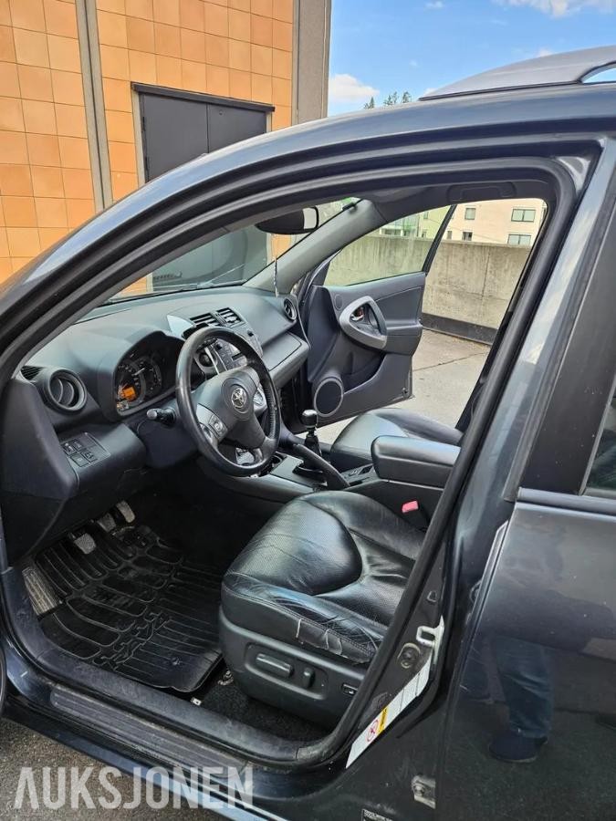2008 Toyota RAV4, RAV4 2.2-136 D 4WD, 317996km