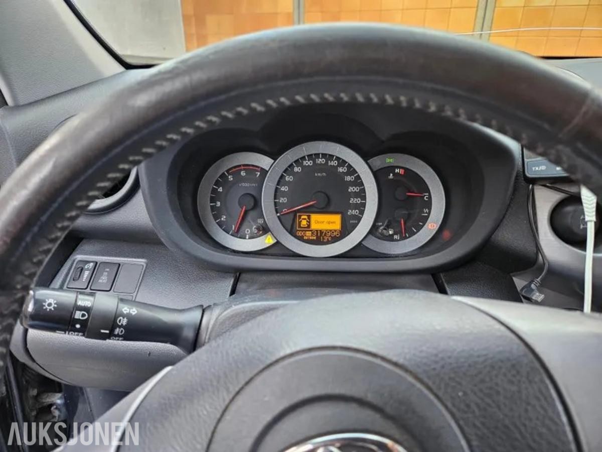 2008 Toyota RAV4, RAV4 2.2-136 D 4WD, 317996km