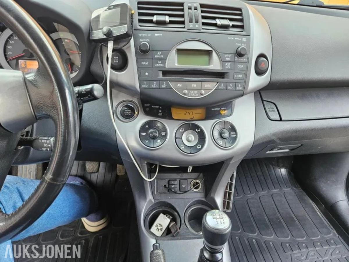 2008 Toyota RAV4, RAV4 2.2-136 D 4WD, 317996km