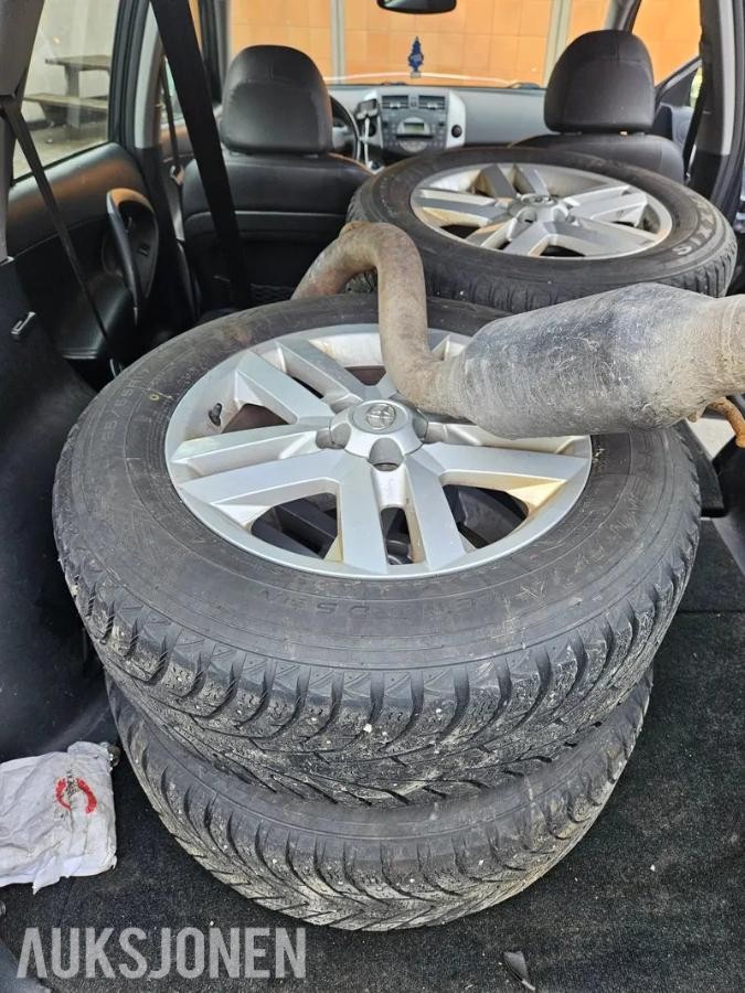 2008 Toyota RAV4, RAV4 2.2-136 D 4WD, 317996km