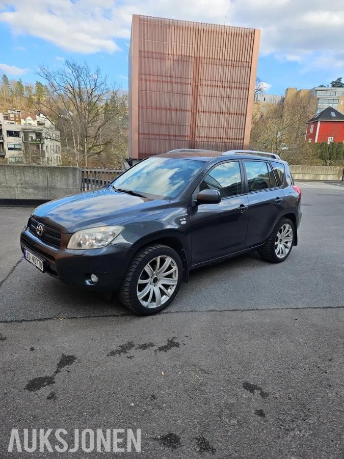 2008 Toyota RAV4, RAV4 2.2-136 D 4WD, 317996km