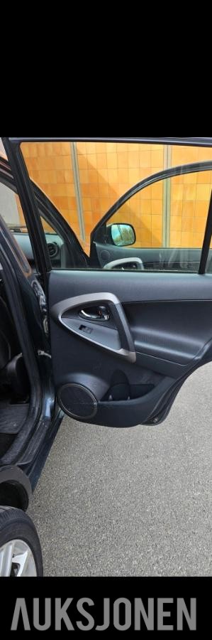 2008 Toyota RAV4, RAV4 2.2-136 D 4WD, 317996km