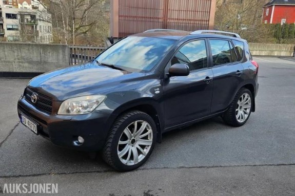 2008 Toyota RAV4, RAV4 2.2-136 D 4WD, 317996km