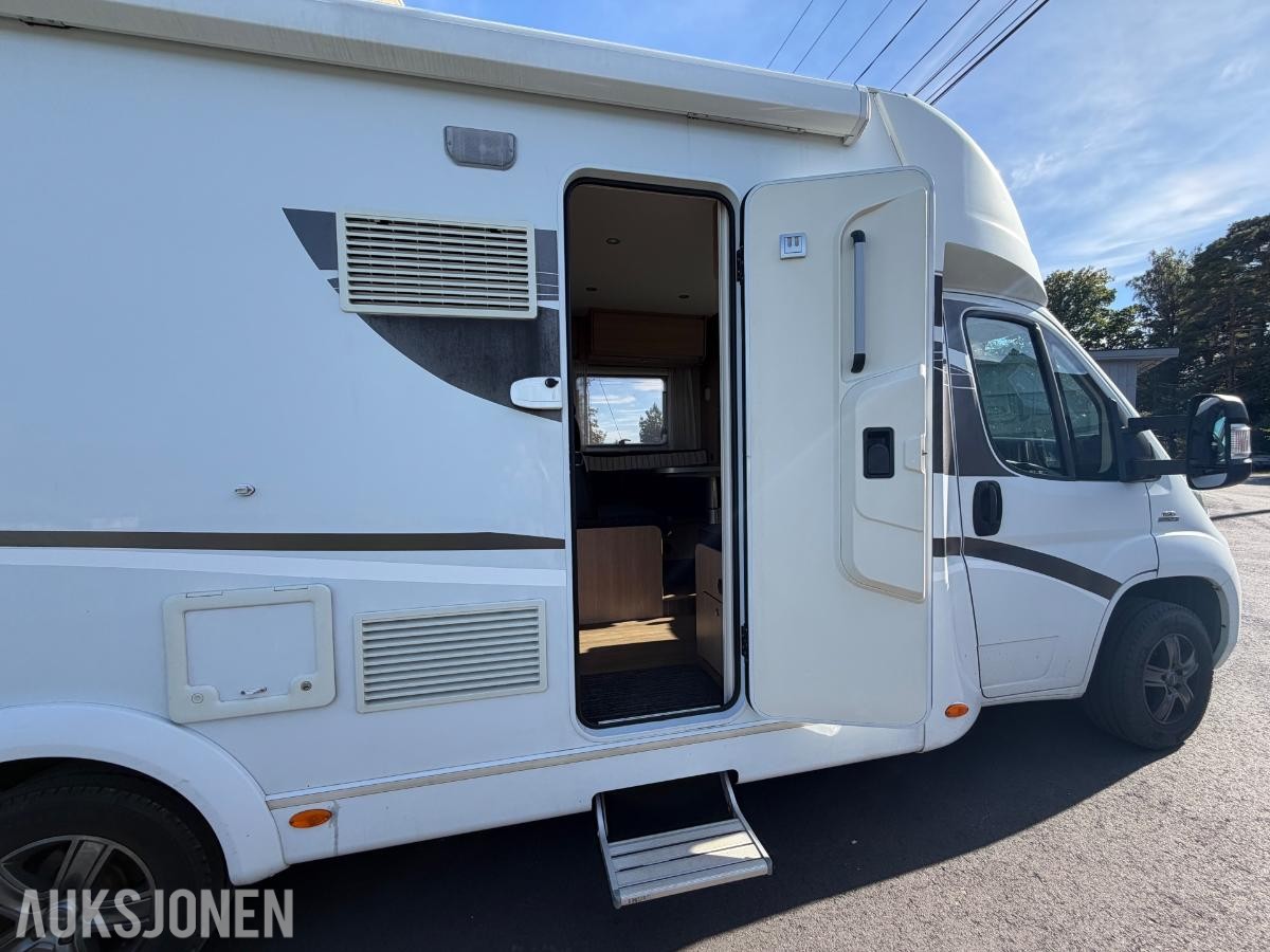 2016 Sunlight CAPRON T 69 L bobil - eu ok 07.2028