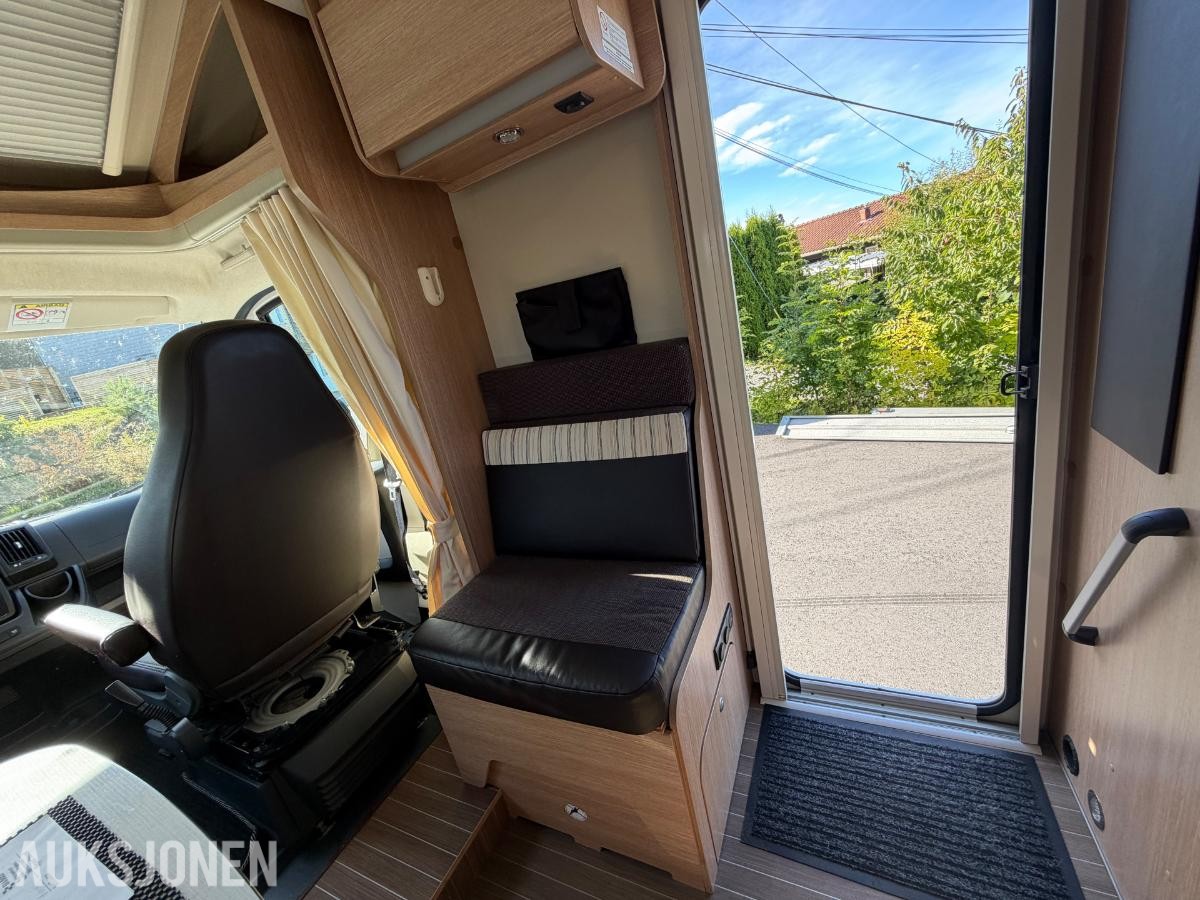 2016 Sunlight CAPRON T 69 L bobil - eu ok 07.2028
