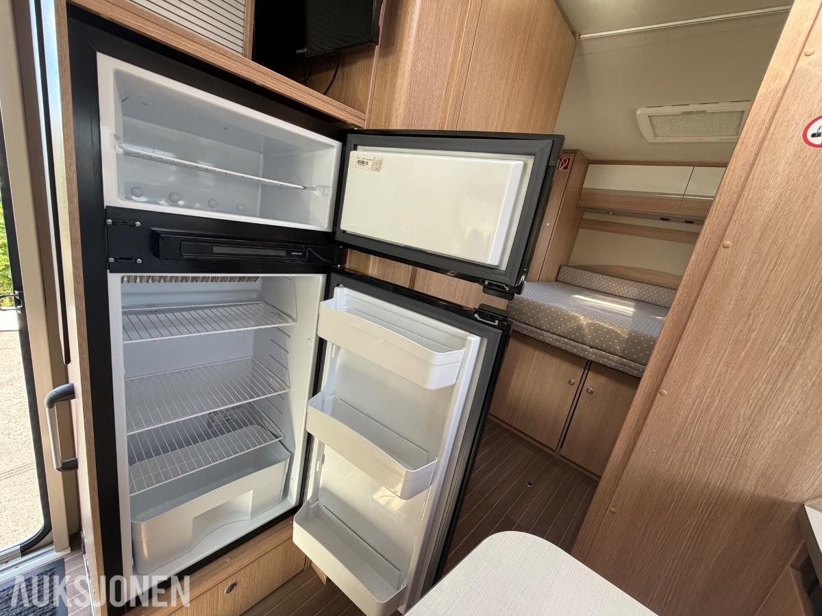 2016 Sunlight CAPRON T 69 L bobil - eu ok 07.2028