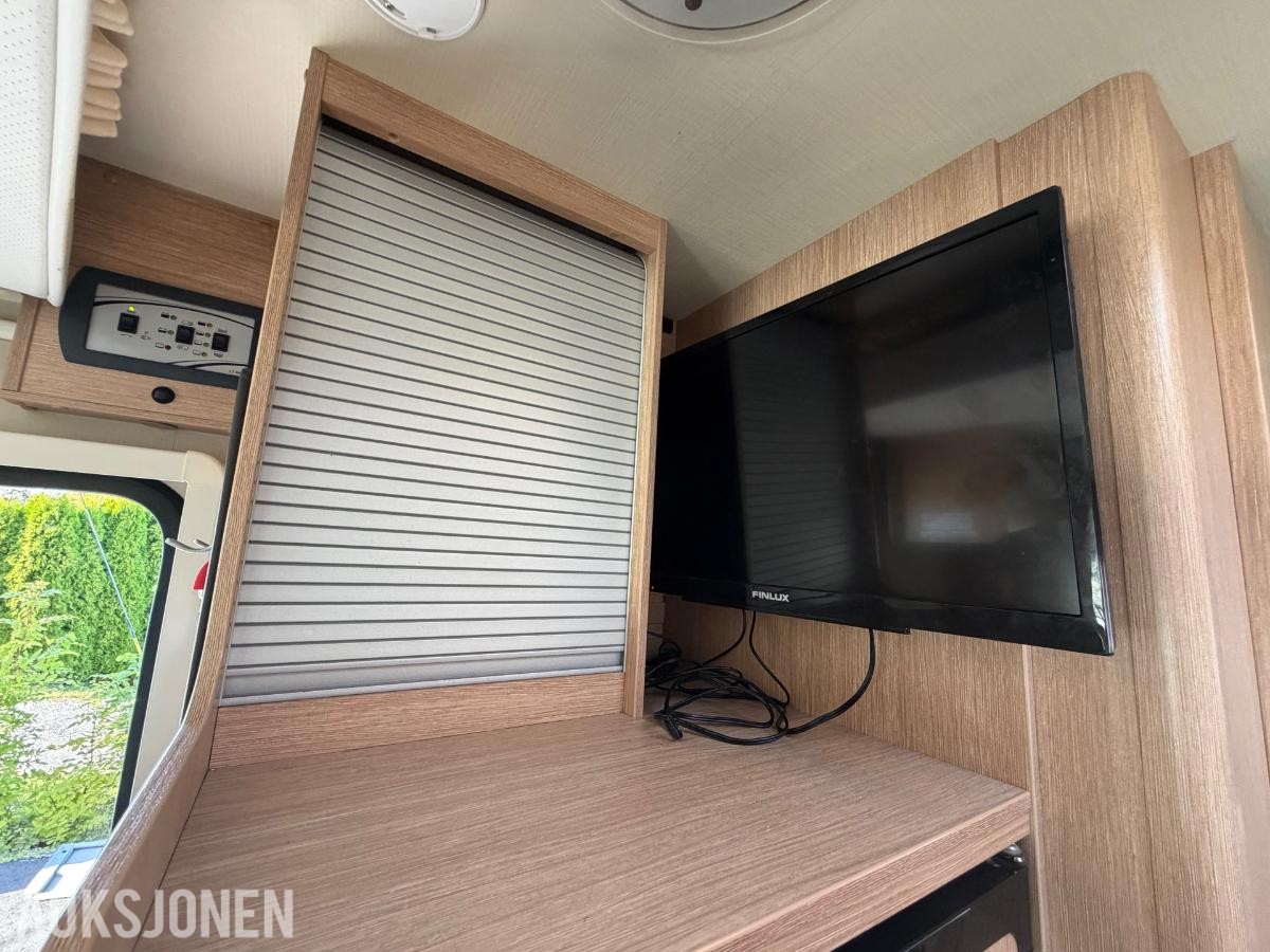 2016 Sunlight CAPRON T 69 L bobil - eu ok 07.2028