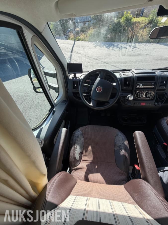 2016 Sunlight CAPRON T 69 L bobil - eu ok 07.2028