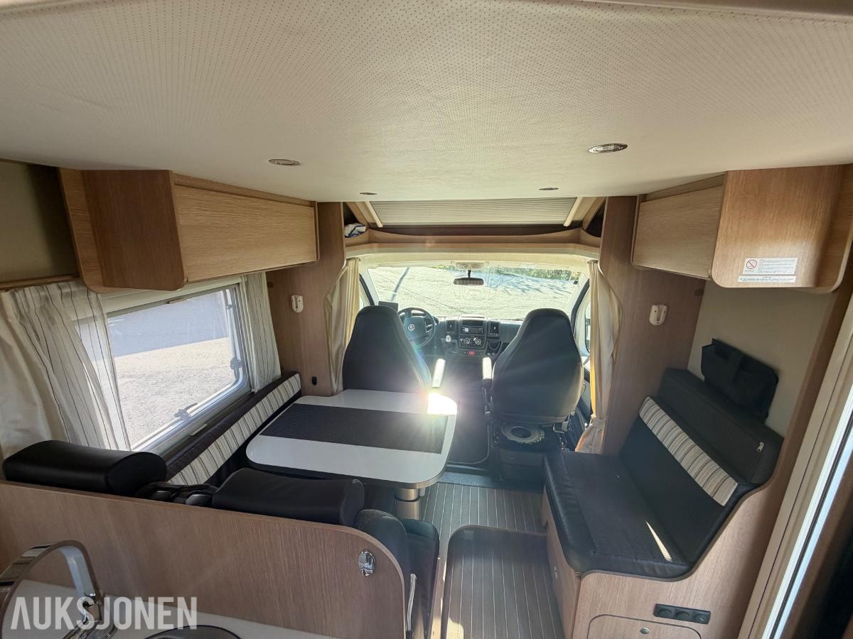2016 Sunlight CAPRON T 69 L bobil - eu ok 07.2028