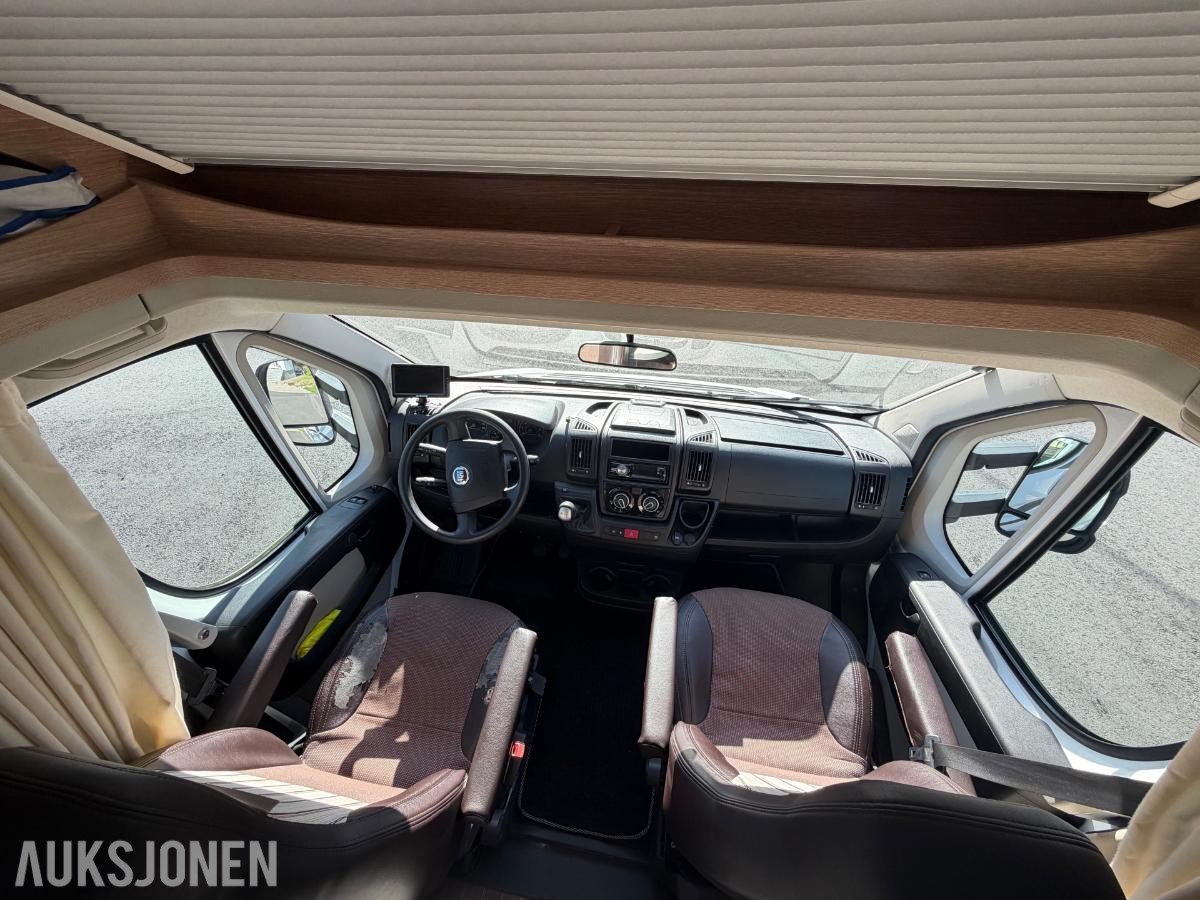 2016 Sunlight CAPRON T 69 L bobil - eu ok 07.2028