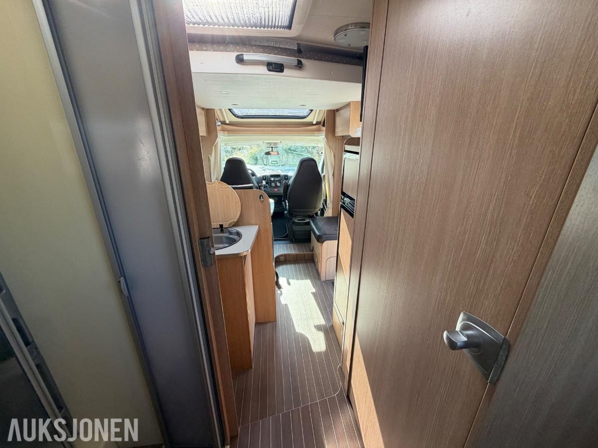 2016 Sunlight CAPRON T 69 L bobil - eu ok 07.2028