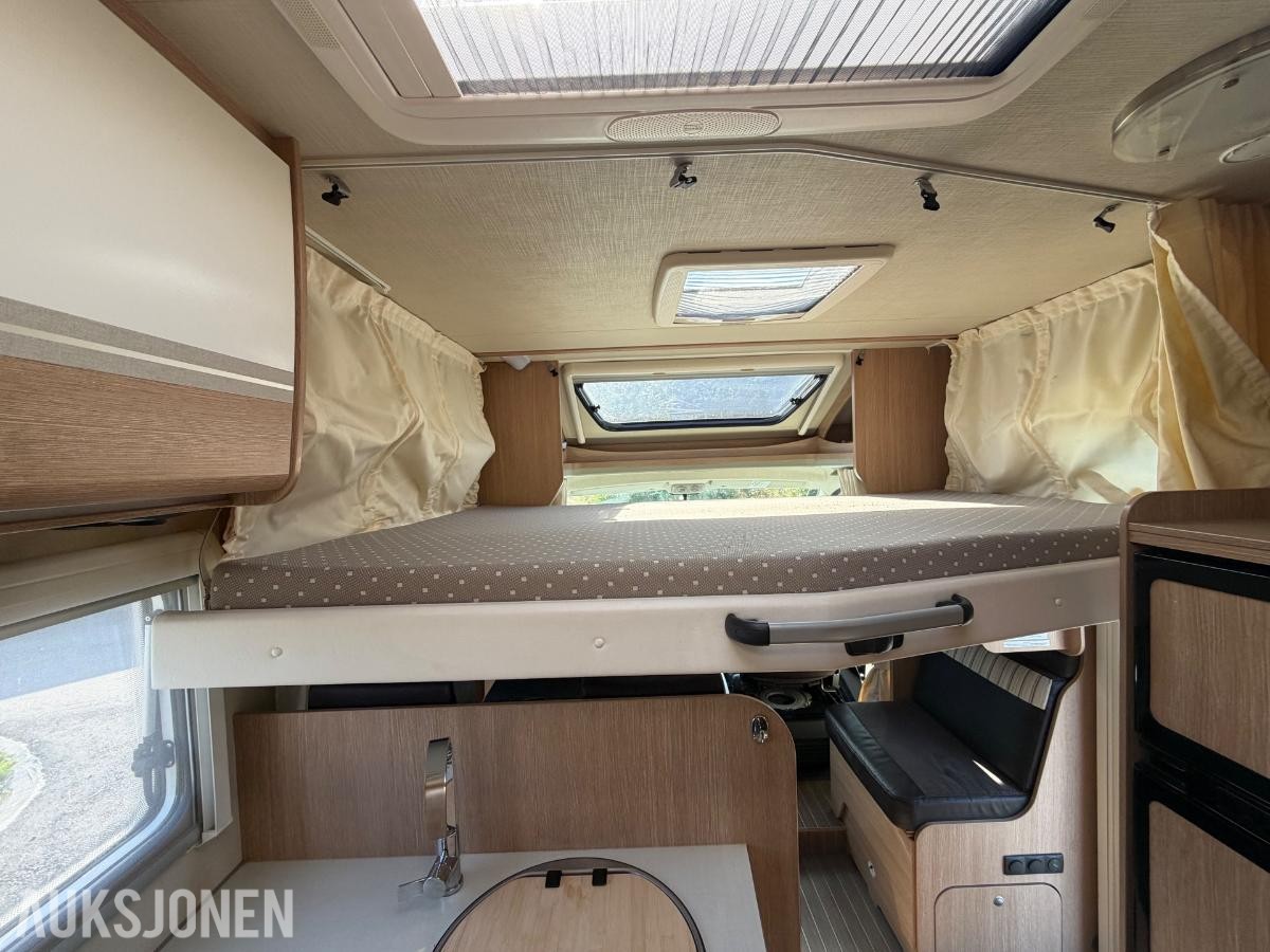 2016 Sunlight CAPRON T 69 L bobil - eu ok 07.2028