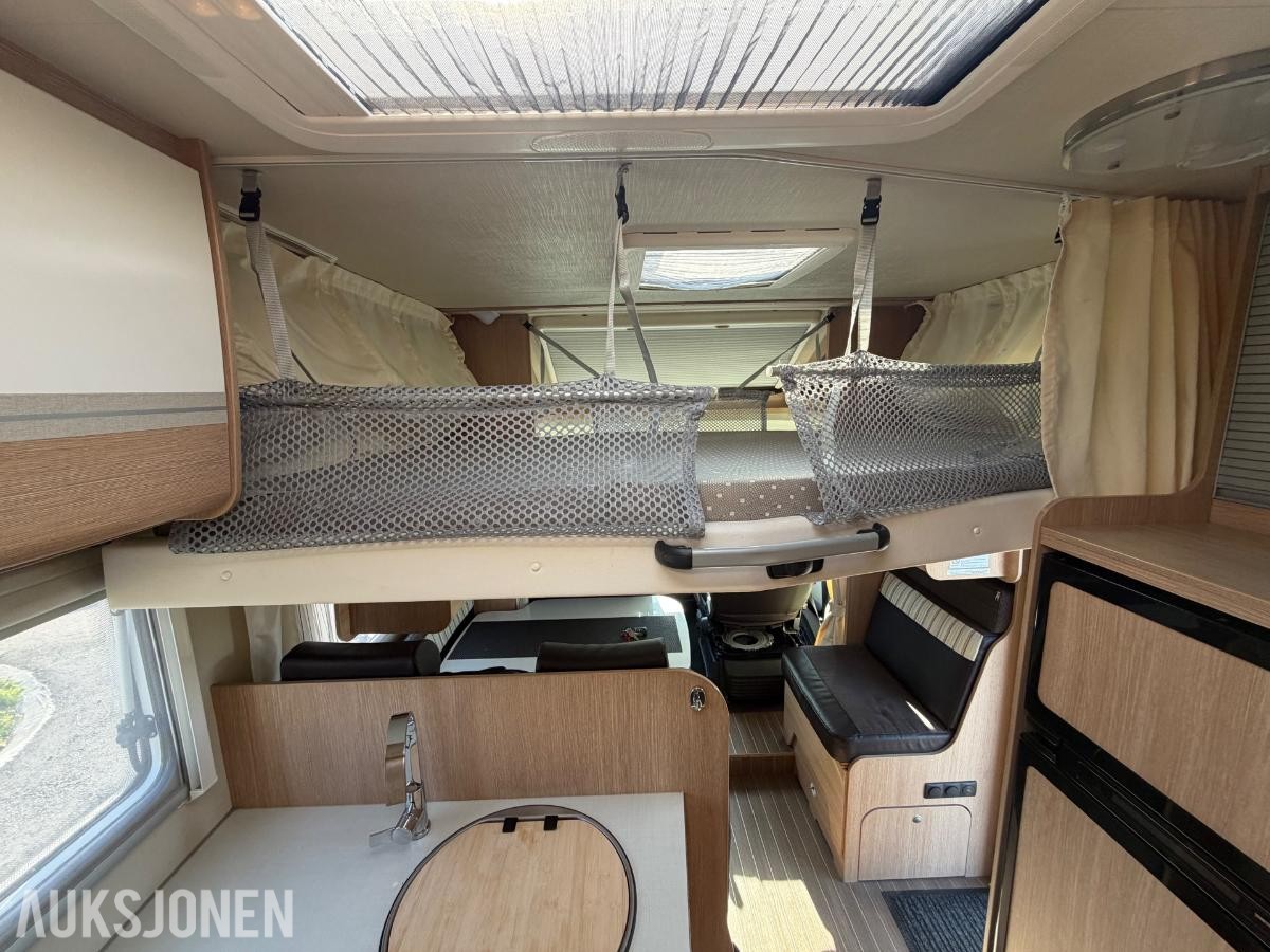 2016 Sunlight CAPRON T 69 L bobil - eu ok 07.2028