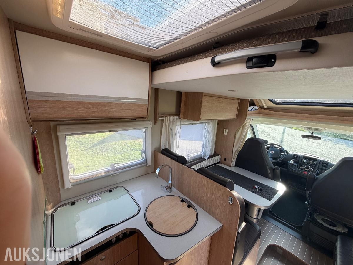 2016 Sunlight CAPRON T 69 L bobil - eu ok 07.2028