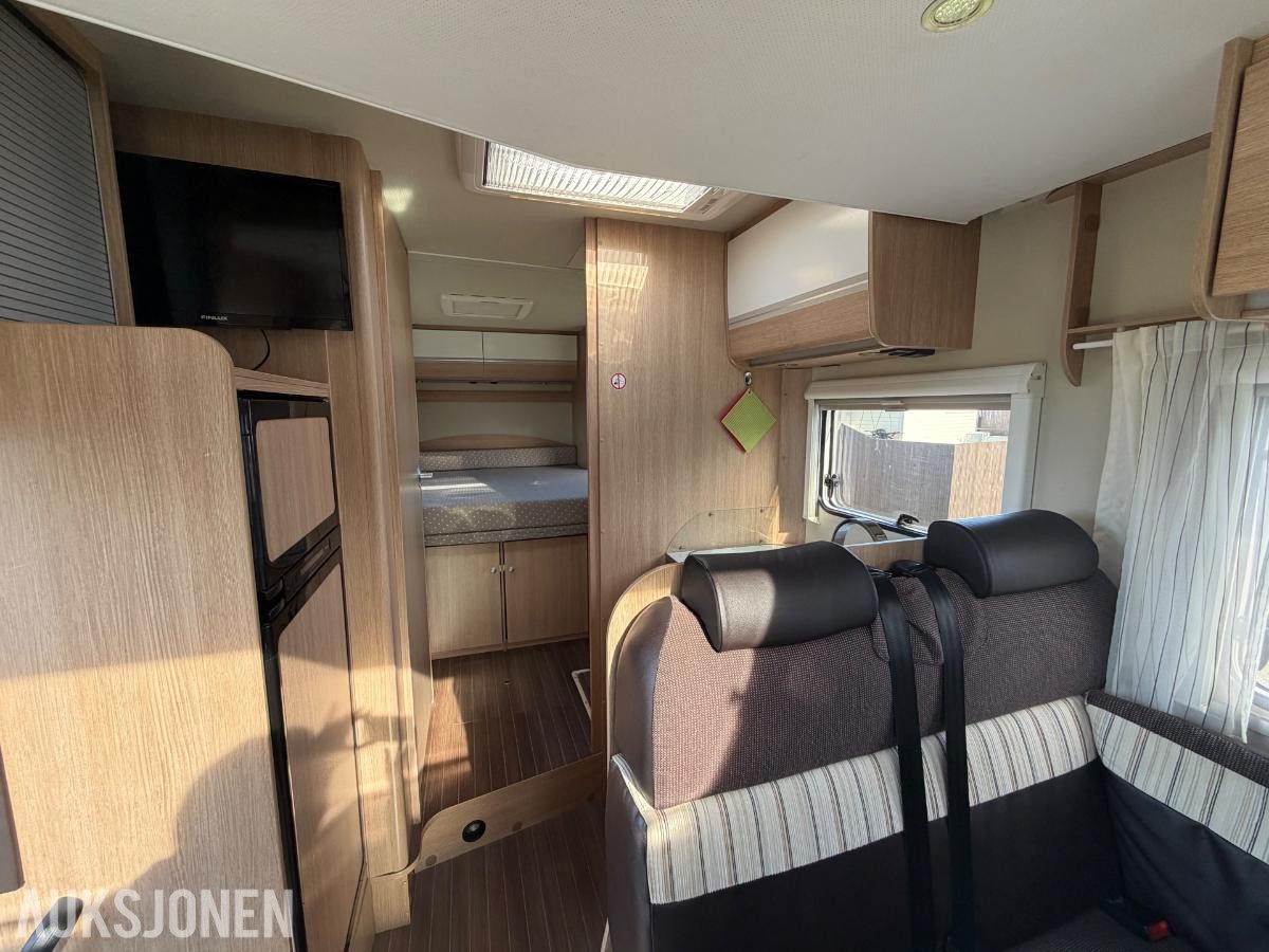 2016 Sunlight CAPRON T 69 L bobil - eu ok 07.2028