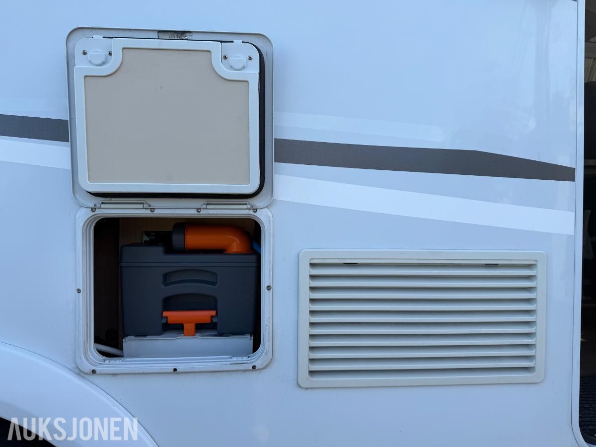 2016 Sunlight CAPRON T 69 L bobil - eu ok 07.2028