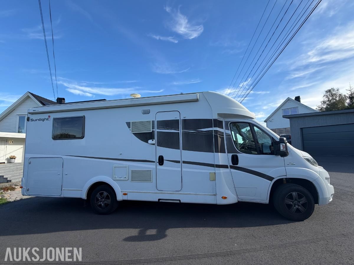 2016 Sunlight CAPRON T 69 L bobil - eu ok 07.2028
