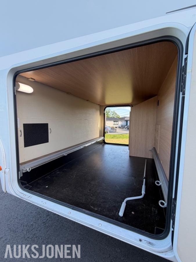 2016 Sunlight CAPRON T 69 L bobil - eu ok 07.2028