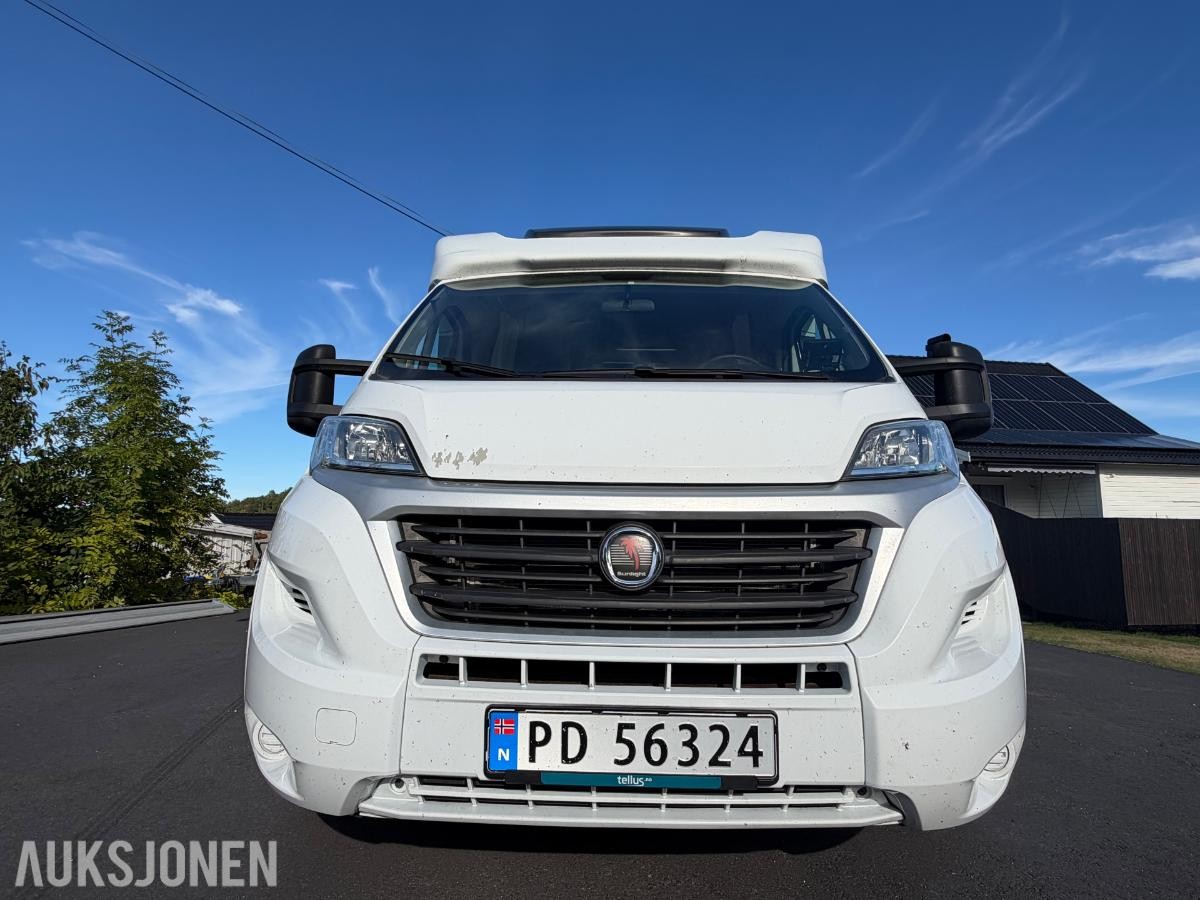 2016 Sunlight CAPRON T 69 L bobil - eu ok 07.2028