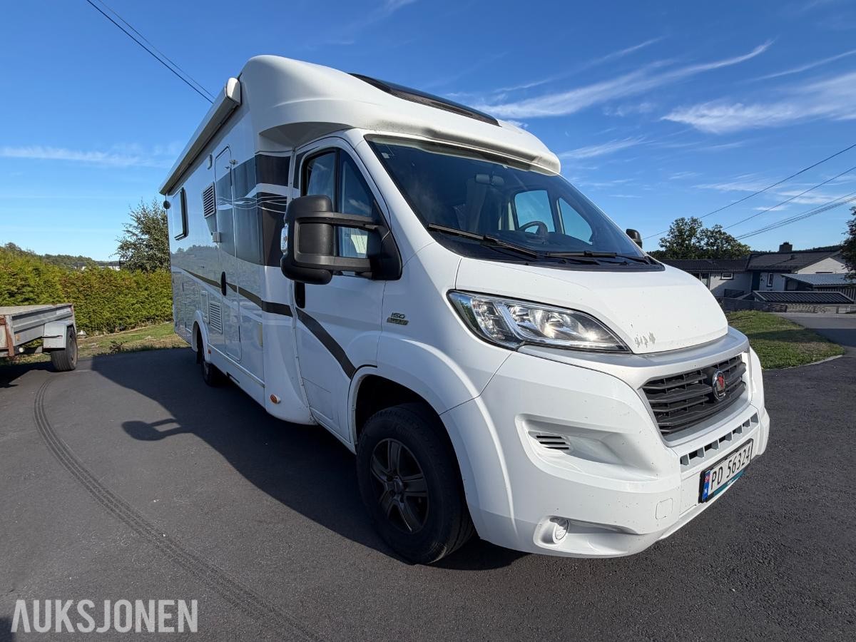 2016 Sunlight CAPRON T 69 L bobil - eu ok 07.2028
