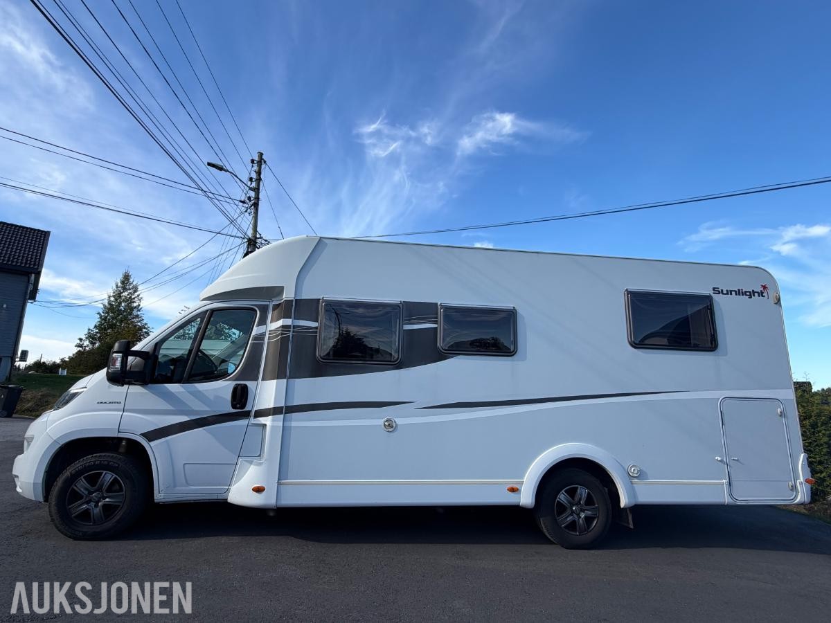 2016 Sunlight CAPRON T 69 L bobil - eu ok 07.2028