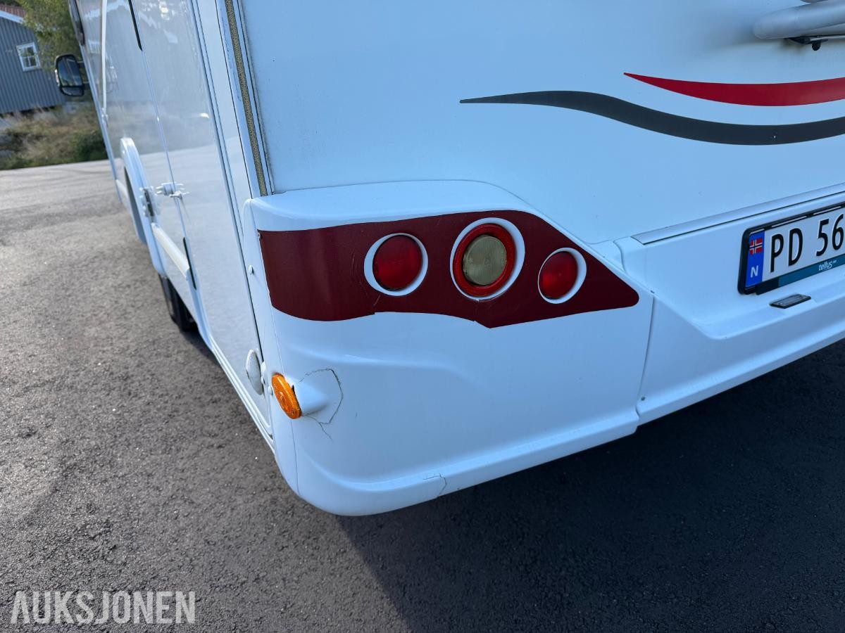 2016 Sunlight CAPRON T 69 L bobil - eu ok 07.2028