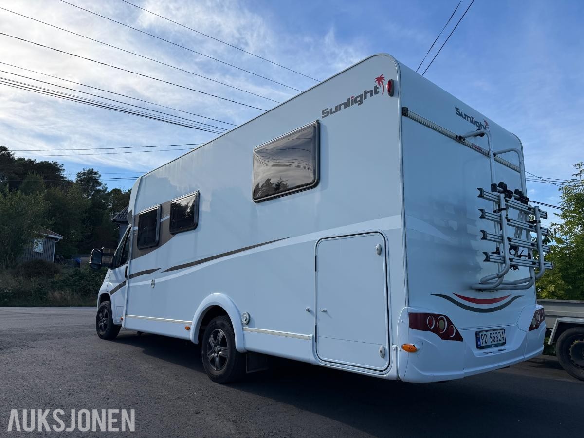 2016 Sunlight CAPRON T 69 L bobil - eu ok 07.2028