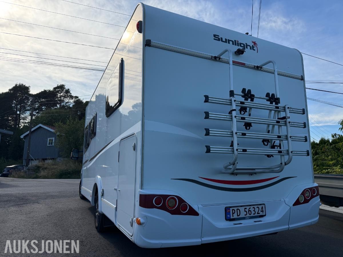 2016 Sunlight CAPRON T 69 L bobil - eu ok 07.2028