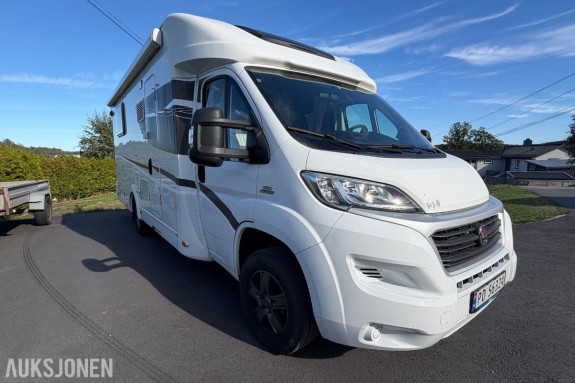 2016 Sunlight CAPRON T 69 L bobil - eu ok 07.2028
