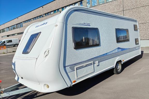 2009 HOBBY 560 DELUXE - TRUMA - DUSJ - TOALETT - 4-SOV 
